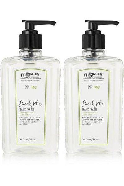 C.o.bigelow Set Of Two Eucalyptus Hand Washes - Colorless
