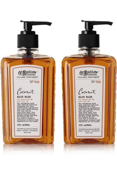 C.o.bigelow Set Of Two Coconut Hand Washes, 295ml In Colorless