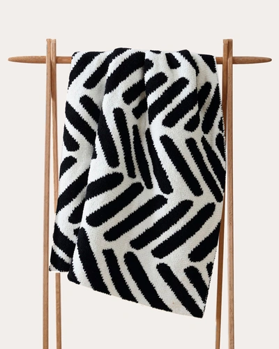 Sunday Citizen Black Tulum Throw