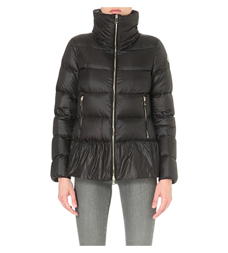 Moncler Anet Quilted Shell Jacket | ModeSens