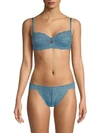 Elle Macpherson Body Zest Balconette Underwire Bra In Niagara