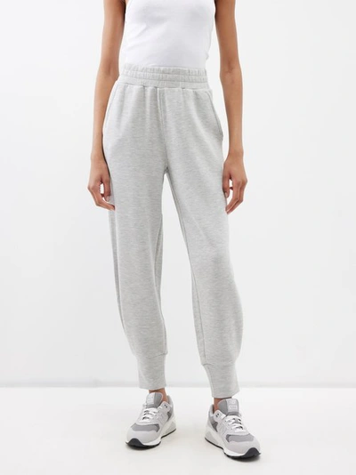 Varley Relaxed Jersey Track Pants In White