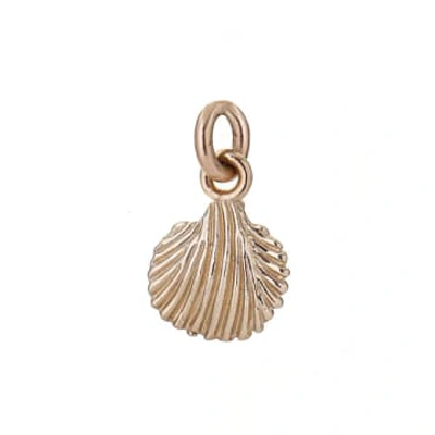Renné Jewellery 9 Carat Gold Sea Shell Charm