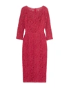 Goat Knee-length Dress In Red