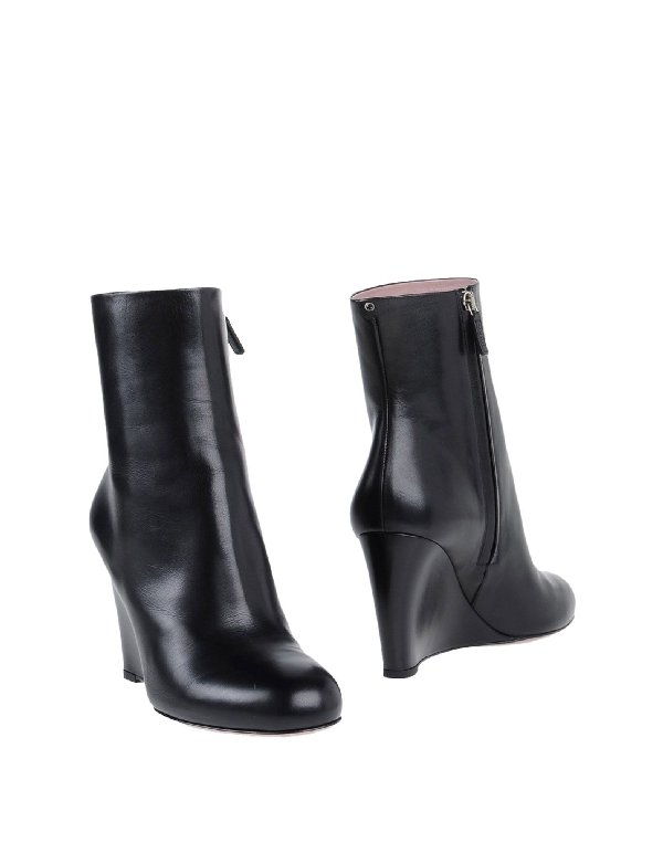 gucci wedge boots