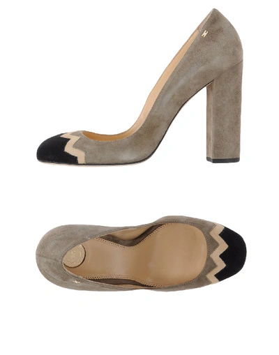 Elisabetta Franchi Pumps In Grey