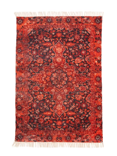 French Connection Valentina Rug Red