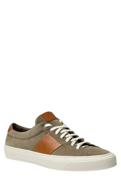 Good Man Brand Legacy Sneaker In Army / Vachetta