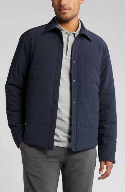 Zella Raid Insulated Jacket In Navy Eclipse