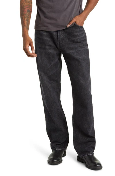 One Of These Days Cooper Straight Leg Nonstretch Jeans In Black