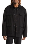 Honor The Gift Amp'd Chore Jacket In Black