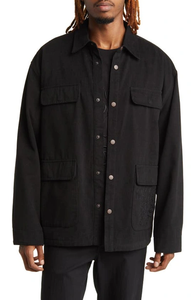 Honor The Gift Amp'd Chore Jacket In Black