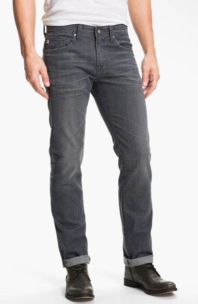 Ag Jeans 'matchbox' Slim Fit Jeans In 7 Year Grey Wash
