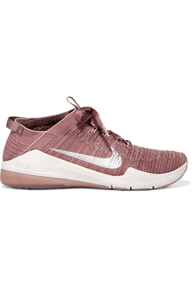 nike air zoom fearless flyknit 2 metallic women's training shoe