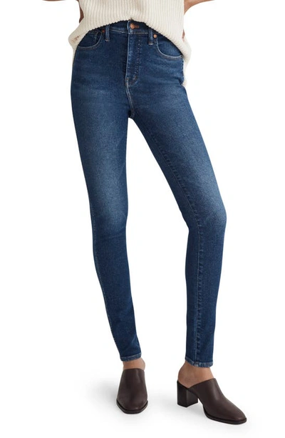 Madewell 10" High Rise Skinny Jeans In Smithley Wash