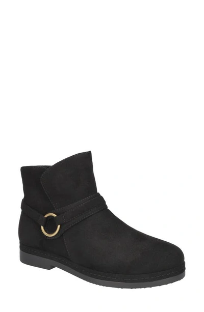 Bella Vita Izzy Bootie In Black Suede