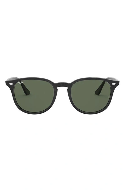 Ray Ban 53mm Phantos Sunglasses In Black