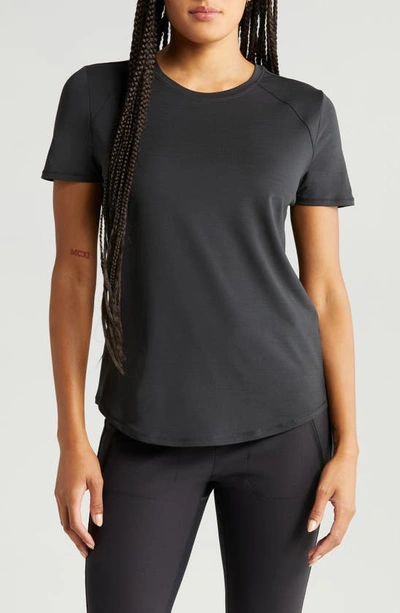 Zella Energy Performance T-shirt In Black