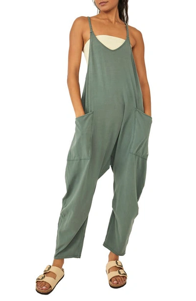 Fp Movement Hot Shot Jumpsuit In Lush Pine