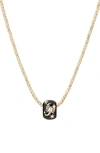 Adina Reyter Diamond Zodiac Pendant Necklace In Yellow Gold / Scorpio