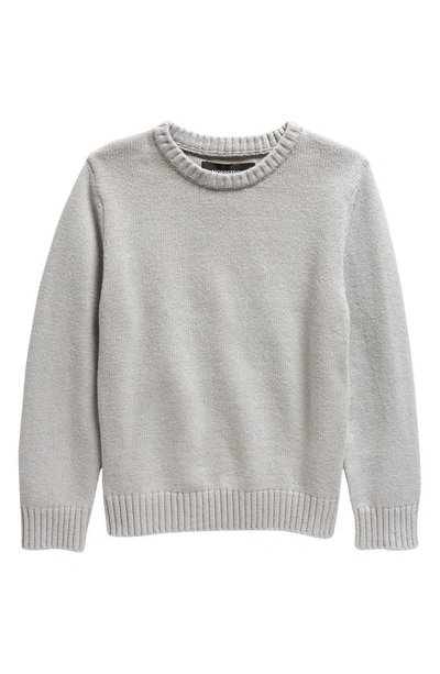 Nordstrom Kids' Core Pullover Sweater In Grey Heather