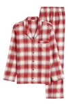 Tartan Plaid Haute Red Ivory