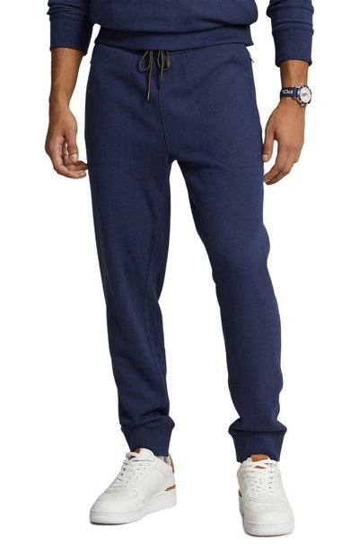 Polo Ralph Lauren Expedition French Terry Joggers In Spring Navy Heather