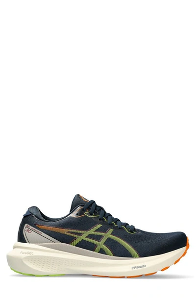 Asics Gel-kayano® 30 Running Shoe In Black/ Carrier Grey