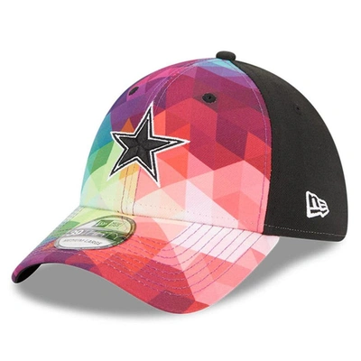 New Era Pink Dallas Cowboys 2023 Nfl Crucial Catch 39thirty Flex Hat