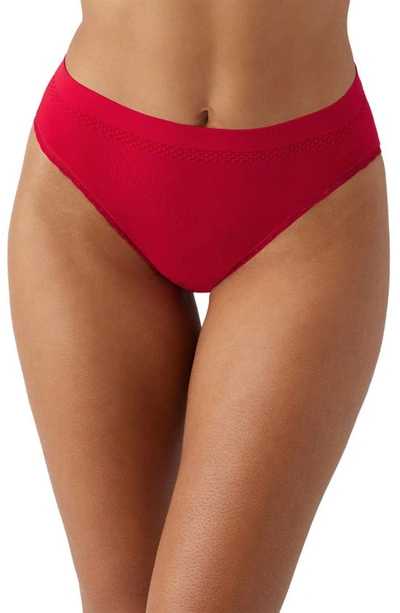 Wacoal B-smooth High Cut Panties In Barbados Cherry