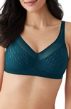 Wacoal Elevated Allure Wireless Bra In Dark Sea