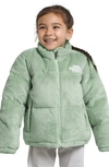 The North Face Kids' 1996 Retro Nuptse® Puffer Jacket In Misty Sage