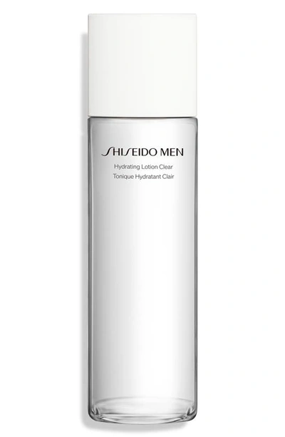 Shiseido Men Hydrating Lotion Clear In White