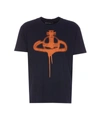 Vivienne Westwood T-shirts And Polos In Blue