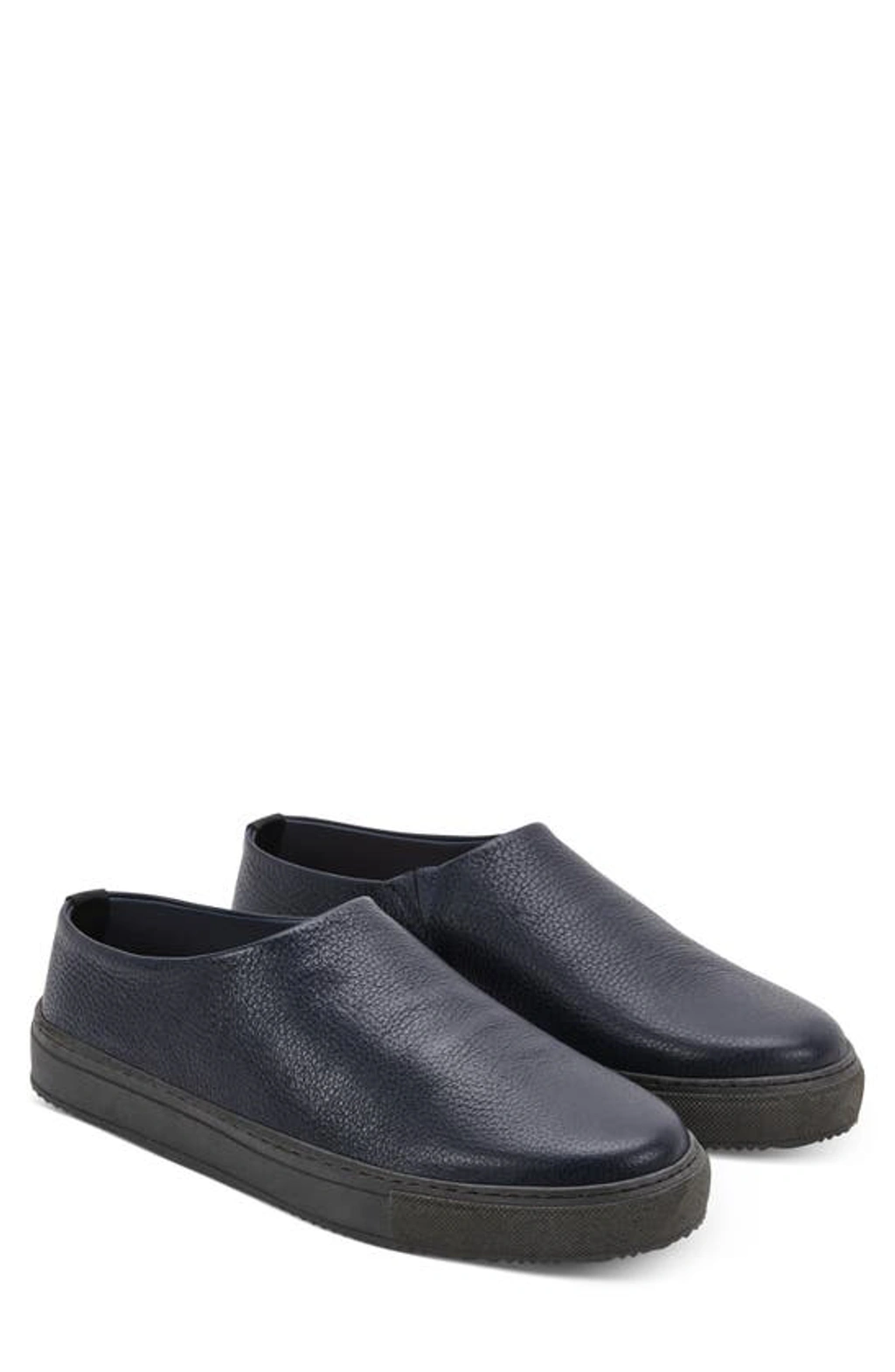 Men’s new GREATS X Steven Alan Mercer slip on navy leather shoes 11 $169 Greats x Steven Alan | Shoes | Mens New Greats X Steven Alan  main image 2