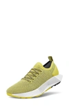 Allbirds Tree Flyer Running Shoe In Buoyant Yellow/ Blizzard