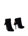 Le Silla Ankle Boot In Black