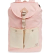 Doughnut Montana Water Repellent Backpack - Pink In Sakura/ Cream