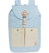 Doughnut Montana Water Repellent Backpack - Blue In Iceberg/ Cream