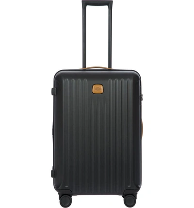 Bric's Capri 27-inch Rolling Suitcase In Matte Black