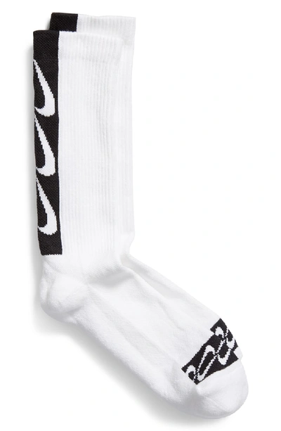 Nike Nrg Unisex Dri-fit Socks In White