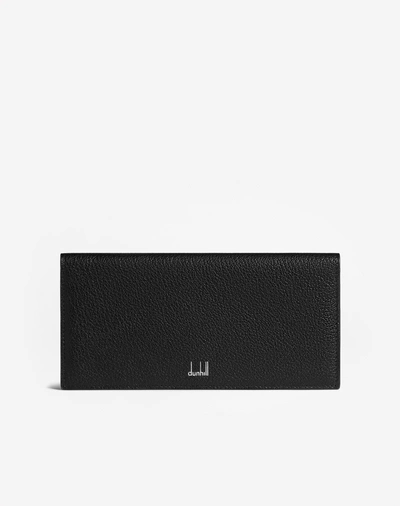 Dunhill Duke Fine Leather Slim Coat Wallet In Black