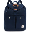 Doughnut Mini Montana Water Repellent Backpack - Blue In Navy