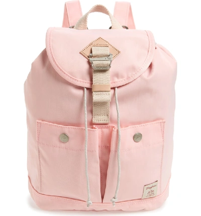 Doughnut Mini Montana Water Repellent Backpack - Pink In Sakura