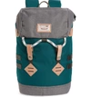 Doughnut Small Colorado Water Repellent Backpack - Blue In Denim/ Charcoal