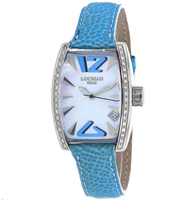 Locman Women's White Dial Watch