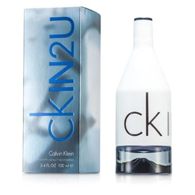 Calvin Klein 67806 3.4 oz In2u Eau De Toilette Spray