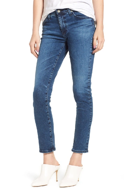 Ag Prima Mid-rise Ankle Skinny Jeans In 11 Years Contemp