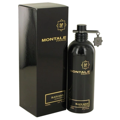 Montale 539171 3.4 oz Black Aoud Eau De Parfum Spray Unisex