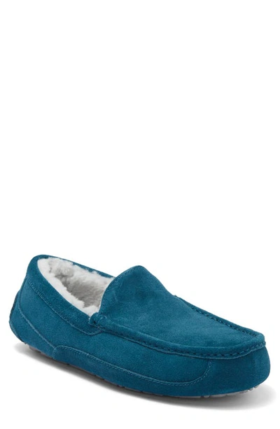 Ugg Ascot Slipper In Marina Blue